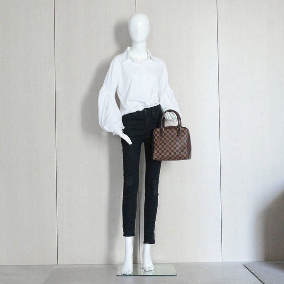 Louis Vuitton Brera Handbag Damier Brown - Picture 7 of 9